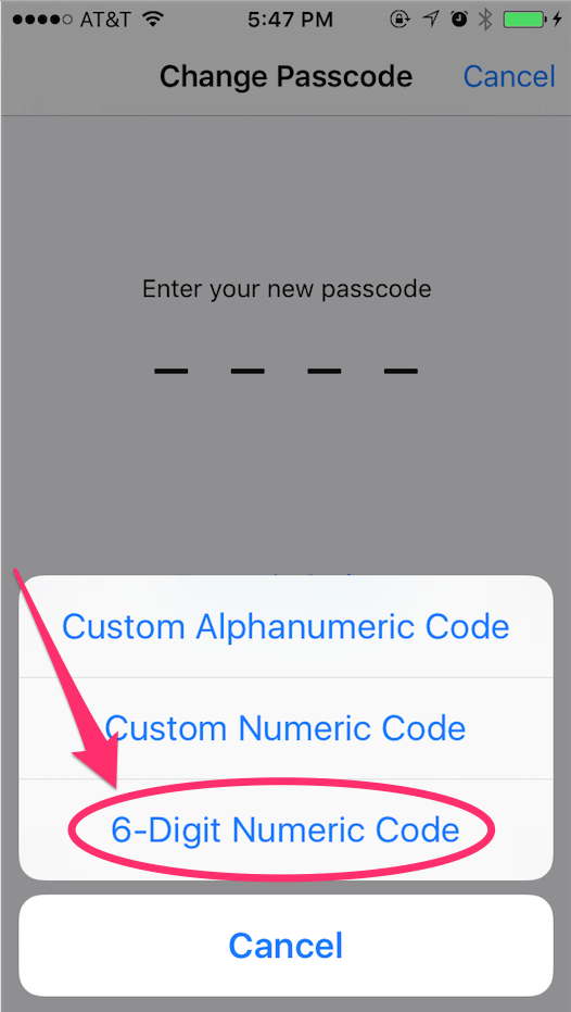 iOS 9 defaults to 6digit passcode Business Insider